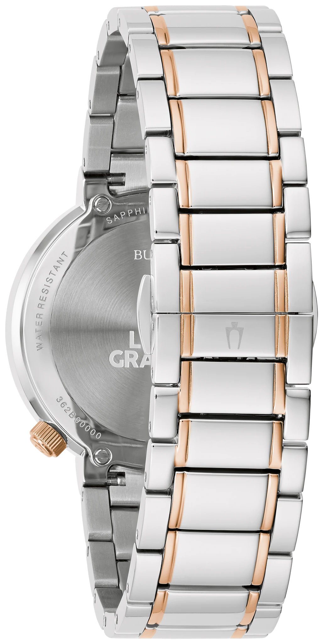 Gray Dial Stainless Steel Bracelet Latin GRAMMY® 98L309 | Bulova